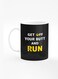 Designer Printed Coffee Mug with Heavy Duty Handle 11oz Ceramic Personalised Gift Mugs Cup [Microwave Safe &amp; Dishwasher Proof] - Get off