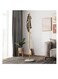 Metal Coat Rack Freestanding with Heavy Stable Marble Base, Sturdy Coat Rack Stand with 7 Hooks for Clothes/Bags/Hats, Gold Coat Rack Stand for Entryway,Bedroom,Office,Narrow Place