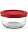Anchor Hocking 4 Pcs 236 ml Rnd. Container Set W/Lid (91553Ahg18)
