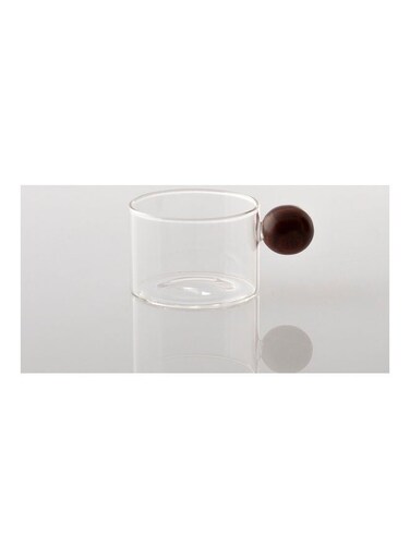 Mug Clear 6x6x4cm
