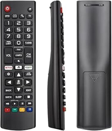 Replacement Universal Remote Control for LG Smart TV,Replacement for All LG Smart LCD LED OLED UHD HDTV Plasma 3D 4K TVs AKB75095307 AKB75375604