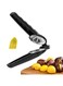 Chestnut Clip, Premium Nut Clip, Peeling Artifact, Peeling Chestnut, Household Notching , Kitchen Utensils Dried Fruit Opener (Black)
