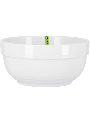 Royalford porcelain ware 5inch Magnesia Bowl, Multi-Colour, RF8014