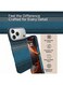 جراب Mobcos لهاتف iPhone 17 Pro باللون الأزرق القمري، مصنوع من ألياف الأراميد، بنسيج 1500D، غطاء مغناطيسي فائق النحافة وخفيف الوزن، متوافق مع تقنية MagSafe