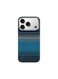 جراب Mobcos لهاتف iPhone 17 Pro باللون الأزرق القمري، مصنوع من ألياف الأراميد، بنسيج 1500D، غطاء مغناطيسي فائق النحافة وخفيف الوزن، متوافق مع تقنية MagSafe