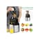 XVersion Juice Extractor 3-in-1 Cold Press Juicer Machine, Stainless Steel Multi-Function Slow Juice