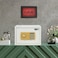 Rubik Safe Box A4 Document Size With Digital Lock and Override Key For Home Office Shop Business RB-25E (25x35x25cm) White/Gold