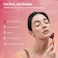 VRAIKO LILY Neck Face Massager, Face Sculpting tool, Skin Rejuvenation Device with Thermal, Triple Action LED and Vibration, for Anti-aging, Lifting and Tightening Sagging Skin (Spicy Pink)