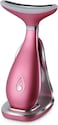 VRAIKO LILY Neck Face Massager, Face Sculpting tool, Skin Rejuvenation Device with Thermal, Triple Action LED and Vibration, for Anti-aging, Lifting and Tightening Sagging Skin (Spicy Pink)