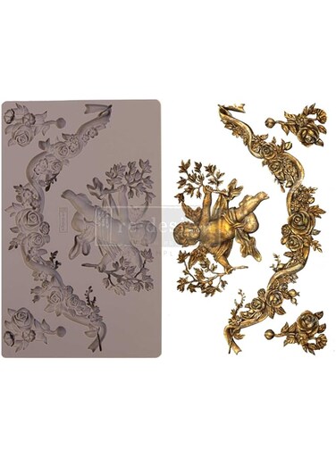 Prima Marketing INC Redesign Mould 5X8 FLO, Divine Floral