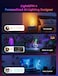 Lepro TB2 AI Table Lamp, Smart LED Lamp with Music Sync, Personalized AI Lighting Designer, Present, Colour Changing DIY, Voice Cotrol, Works with Alexa &amp; Google Assistant, Bluetooth &amp; 2.4GHz WiFi