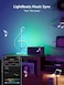 Lepro TB2 AI Table Lamp, Smart LED Lamp with Music Sync, Personalized AI Lighting Designer, Present, Colour Changing DIY, Voice Cotrol, Works with Alexa &amp; Google Assistant, Bluetooth &amp; 2.4GHz WiFi
