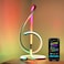 Lepro TB2 AI Table Lamp, Smart LED Lamp with Music Sync, Personalized AI Lighting Designer, Present, Colour Changing DIY, Voice Cotrol, Works with Alexa &amp; Google Assistant, Bluetooth &amp; 2.4GHz WiFi