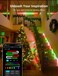 Lepro S1 AI Smart Rainbow LED Strip Light 20M one roll, App &amp; Voice Control, Works with Alexa &amp; Google Home, 30 LEDs/M, Music Sync, AI Lighting Design Assistant, MagicColor LED Lights for Bedroom