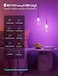 Lepro BC1 AI Smart Candle Bulb E14, Bluetooth &amp; WiFi Smart Bulb C37 E14 Dimmable, Personalized AI Lighting Designer, Voice Control Works with Alexa,Music Sync, Colour Changing Lightbulb 5W, Pack of 4