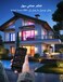 Lepro BC1 AI Smart Candle Bulb E14, Bluetooth &amp; WiFi Smart Bulb C37 E14 Dimmable, Personalized AI Lighting Designer, Voice Control Works with Alexa,Music Sync, Colour Changing Lightbulb 5W, Pack of 4