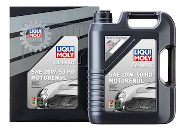 Liqui Moly Classic Cars HD SAE 20W-50 Motor Oil - 5 Liter