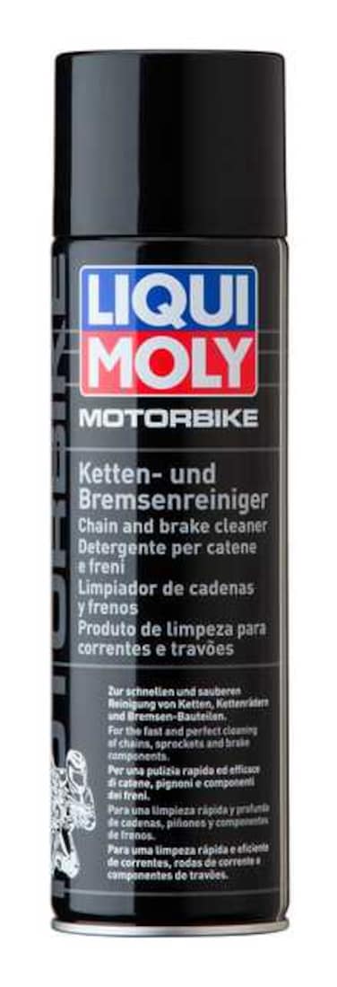 Liqui Moly Motorbike Chain &amp; Brake Cleaner - 500ml [SKU: 1602]