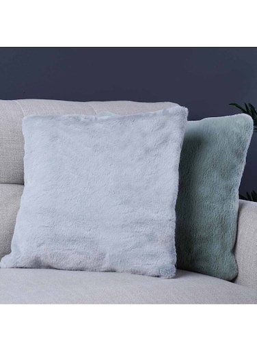 Home Heaven Filled Cushion 48x48cm-Silver