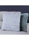 Home Heaven Filled Cushion 48x48cm-Silver
