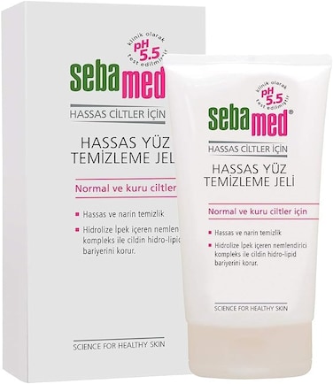 Sebamed Facial Cleanser For Normal To Dry Skin 5.07 Fl.Oz (150ml)