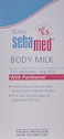 Sebamed Baby Body Milk, 200ml, White