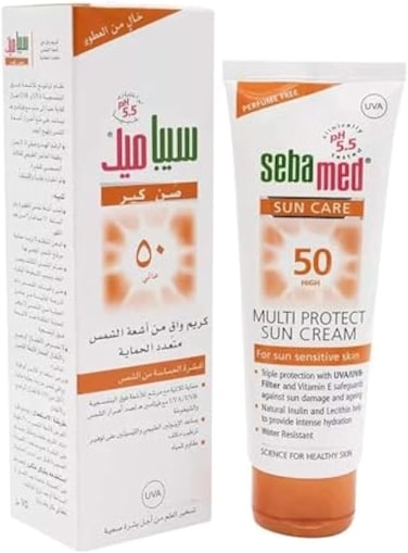 Sebamed Sun Care Multi Protect Sun Cream SPF 50 75ml 1