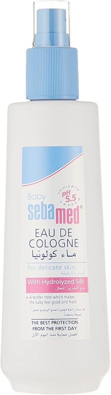 Sebamed Baby Eau De Cologne 250ml