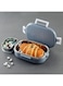 Cello Altro NEO Lunch Box - 2 Pieces, Neo Grey