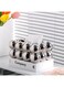 Ceramic Tissue Box Cover,Modern Marshmallow Napkin Storage Box,Luxury Cloud Paper Towel Storage Holder,Napkin Dispenser for Living Room, Bedroom, Office, Bathroom,Kitchen,Home Countertop Decoration