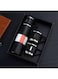 ELTERAZONE Stainless Steel vacuum Flask Gift Set: Insulated Water bottle for Outdoor Travel and Sipping (Black) (HEAVY DUTY)