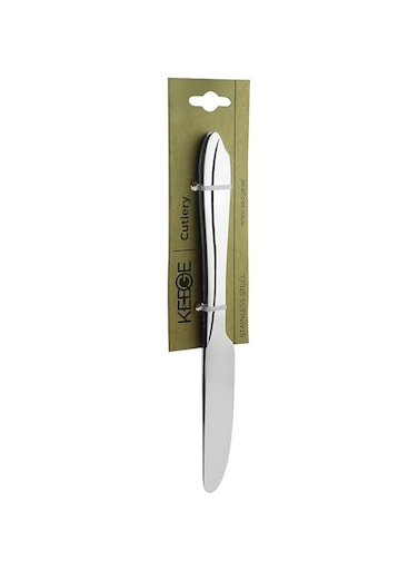 Kedge Chrome Dinner Knife 2 Pieces, 21.5 Cm Size