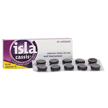 Isla Cassis Lozenges 30's