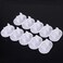 100 PCS 2 Hole Baby Electric Sockets Outlet Plug Safety Protection Cover for US Plugs