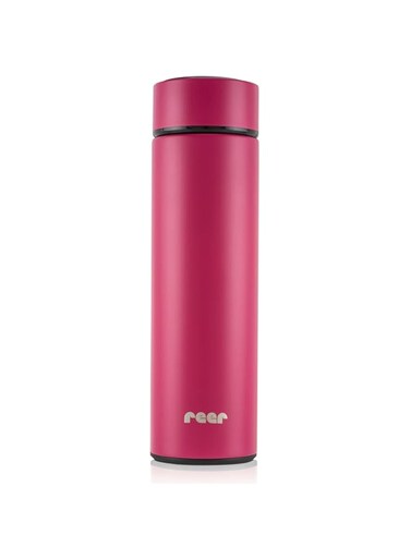 Reer ColourDesign stainless steel vacuum bottle, 450 ml, berry red