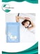 4-Piece Bedding Set, Disposable Travel Bedding Kit, comprising one fitted sheet, one duvet cover, two pillowcases, portable bedding set, breathable and skin-friendly, suitable for hotels, camping, travel, and hospitals.