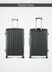 Large 28-Inch ABS Material Lightweight Hardshell Luggage Trolley   carrying 30kg Durable Hardsided Spinner Trolley Suitcase Purple