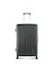 Large 28-Inch ABS Material Lightweight Hardshell Luggage Trolley   carrying 30kg Durable Hardsided Spinner Trolley Suitcase Purple