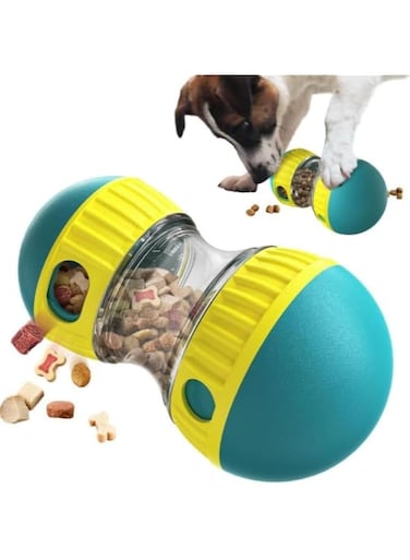 Dog Puzzle Toys Dog Enrichment Toys for Smart Dogs Dog Dispensing Dog Food Puzzle Feeder to Entertain Your Pet,Dog Ball For Boredom And Stimulating IQ Training