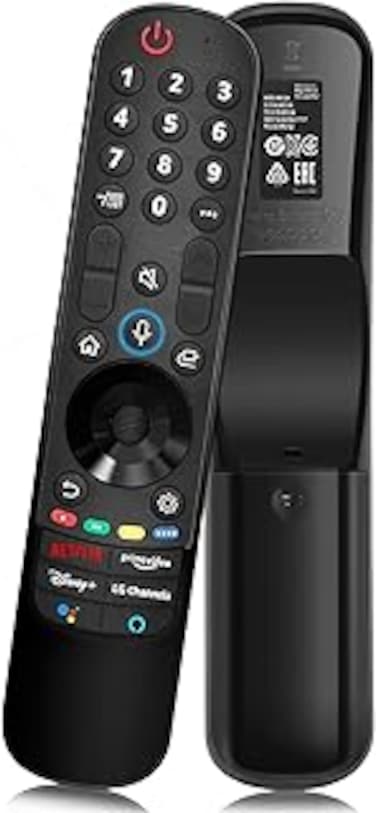 Siawclub Voice Remote Control for LG Smart TV, LG-Magic-Replacement Remote with Pointer and Voice Function, for LG UHD OLED QNED NanoCell 4K 8K Smart TV