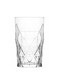 3 Pieces Keops Long Drink Tumbler Set 460 Ml - Clear