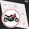 Lovely Baby Power Riding Motorcycle for Kids LB 9030EL, Motorbike, Ride-on with LED Lights, Music, MP3, Hand Accelerator, Leather Seat, EVA Wheels, Ages 2-4 Years