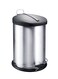 Maker 5L Stainless Steel Step Bin &acirc;&euro;&ldquo; Compact, Soft-Close Lid, Fingerprint-Resistant, Hands-Free Pedal for Home &amp; Office