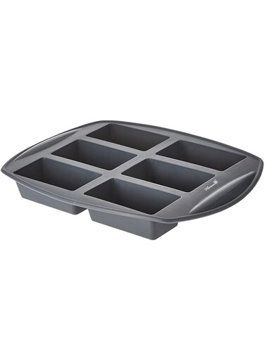 Harmony 2724623276403 silicon cake pop molds baking ware, grey