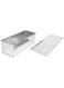 Alipis Stainless Steel Pullman Loaf Pan with Lid Bread Tin Box Toast Box Baking Pan Sandwich Bread Loaf Pan Small Household Toast Mold Bread Pans for Homemade Bread Baking Nonstick