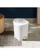 Box Tidy Pedal Trash Bin Waste Can Home Garbage Bin