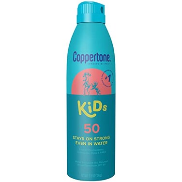 Coppertone Kids Sunscreen Continuous Spray SPF 50 (5.5-Ounce)