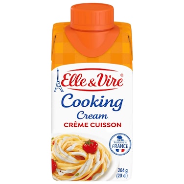 Elle &amp; Vire UHT Cuisson Cooking Cream, 200ml