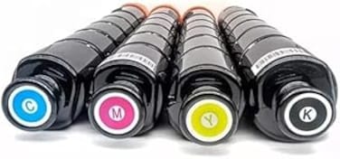 Compatible Toners for Canon GPR55 C-EXV-51 for Use with Canon IMAGERUNNER ADVANCE C5535 5535I C5540I C5550I C5560I Printer,4-Pack