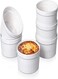 Delling 12 Oz Large Rmakeins Oven Safe, Set Of 6, White